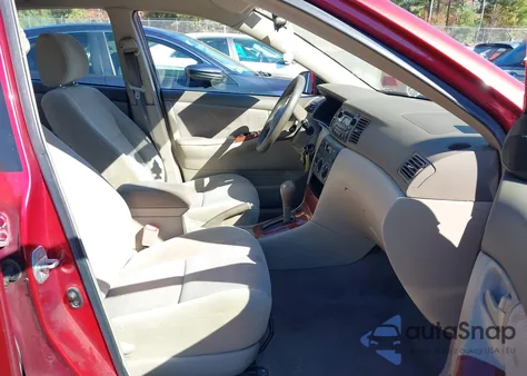 2008 Toyota Corolla Le z USA, uszkodzony, nr VIN 1NXBR32E28Z012286